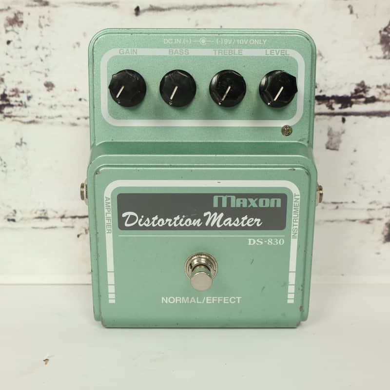 Maxon DS-830 Distortion Master Effect Pedal image 1
