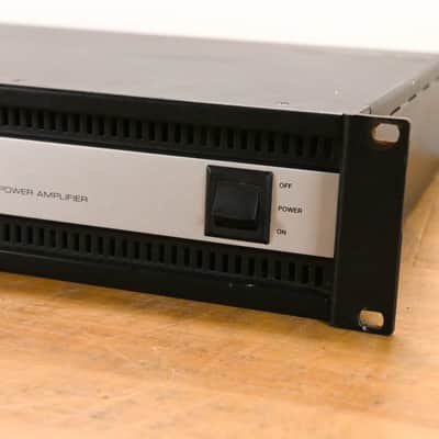 Electro-Voice (EV) Q99 2-Channel Class-H Power Amp 1250W/Ch at 2 Ohms CG01ZC9 image 2