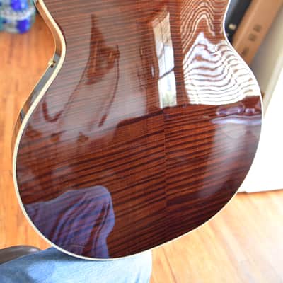 Gretsch G6122T-59 Vintage Select '59, 2022, Flamed maple, OHSC, Nice condition , Chet Atkins Country Gentleman model image 6