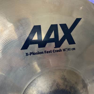 Sabian AAX- 16” X-Plosion Fast Crash 2010-2018 image 3