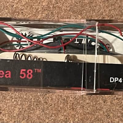 DiMarzio DP415AW Area 58 Single Coil Pickup 2010s - Aged White image 3