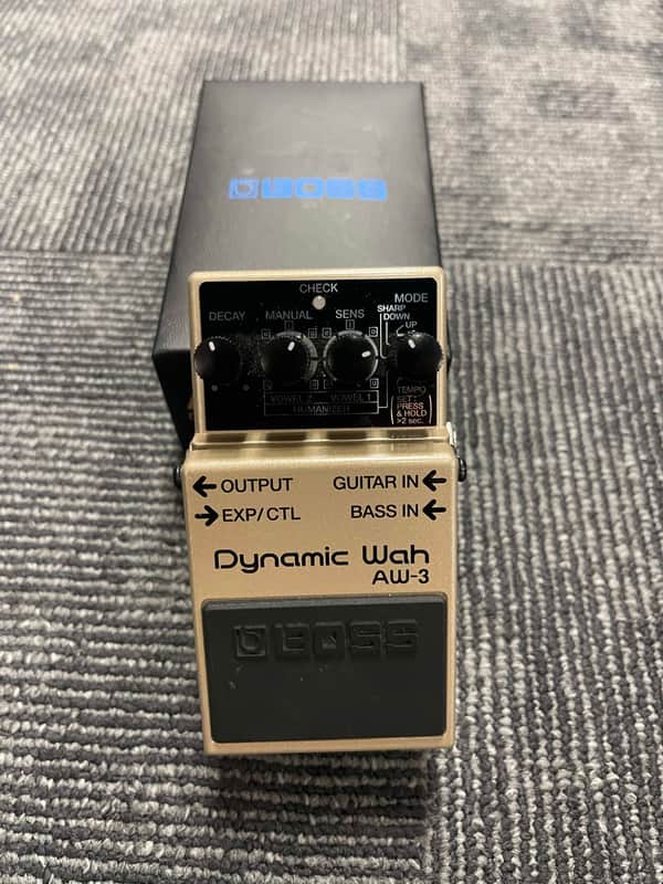 Boss AW-3 Dynamic Wah
