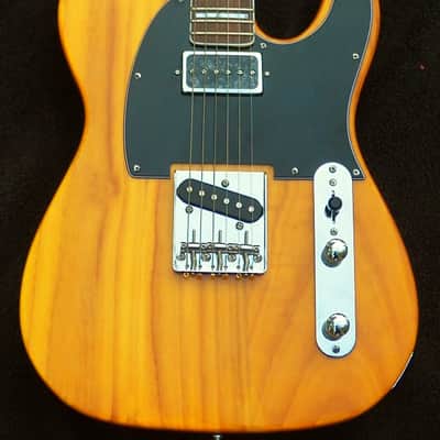 X-Light 6.3lb Butterscotch Ash Telecaster+ Rosewood/Maple Block Inlay Neck + New P-90 Custom Pickup + Treble-Bleed Circuit +Graph Tech Ratio Locking Tuners+ Frets Leveled, Crowned and Polished + Full Setup Included! image 3