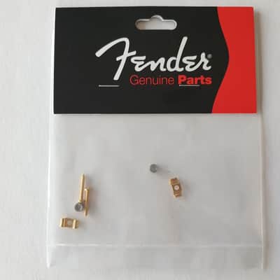 Fender USA Vintage Gold Guitar String Guides 0018803049 image 1