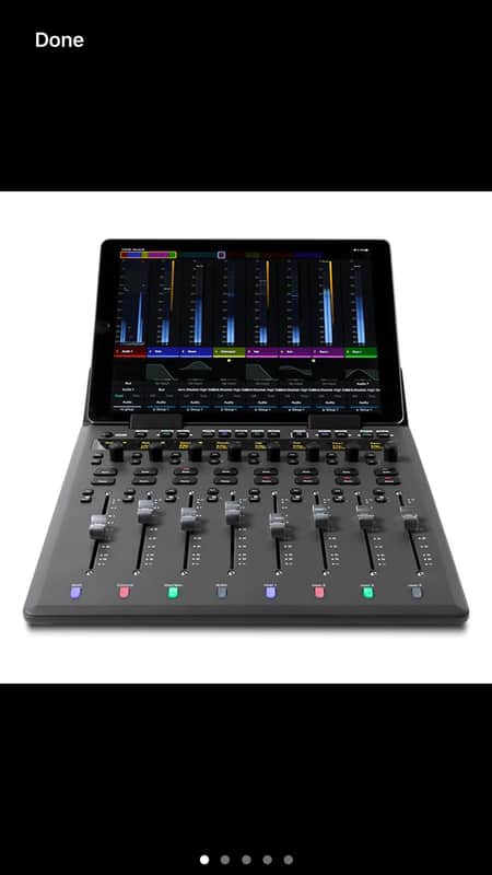 Avid S1 8-Fader EUCON Desktop Pro Tools Control Surface image 1