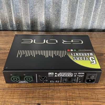 GR Bass ONE 800 Watt Compact Bass Amplifier Head Black image 5