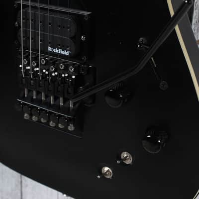Schecter C-1 FR SLS Elite "Evil Twin" Electric Guitar Satin Black Finish image 4