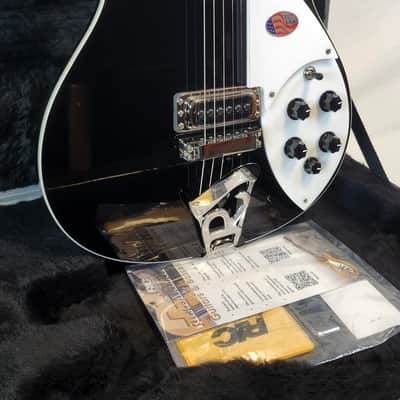 Rickenbacker 620 Jet Glo, Stereo, Gotoh Tuners, Rosewood FB, HSC 2026 image 5