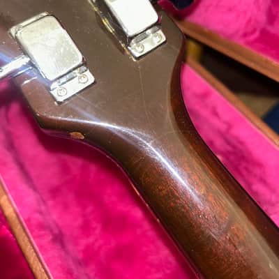 Vintage Gibson EB-1 Electric Bass 1969 Walnut HSC image 19