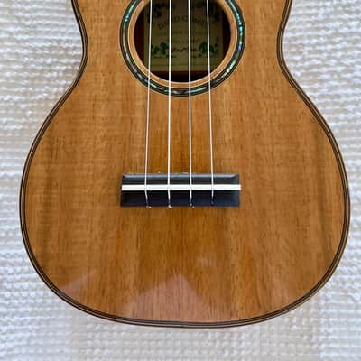 NEW 2025 David Gomes Koa Concert Ukulele image 1