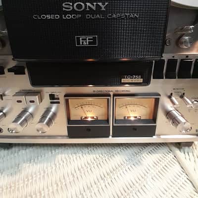 Sony TC-758 Reel to Reel Tape Recorder ( TESTED) image 10