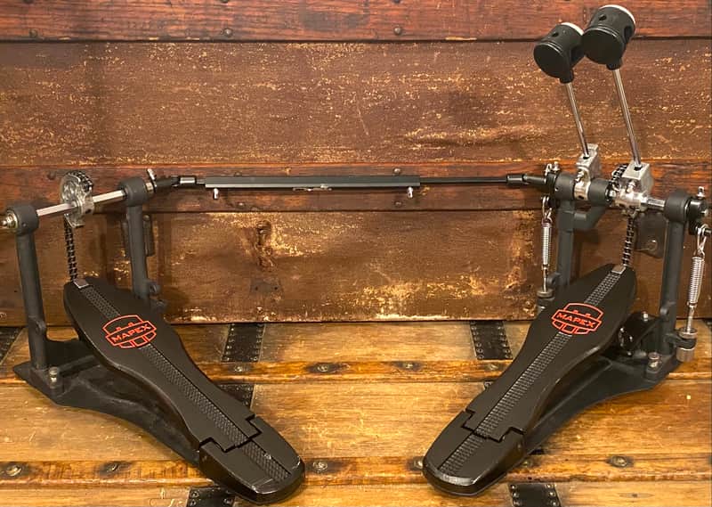 Mapex Single-Chain Double Bass Drum Pedal - Very Good Cond. - We Ship Fast! image 1