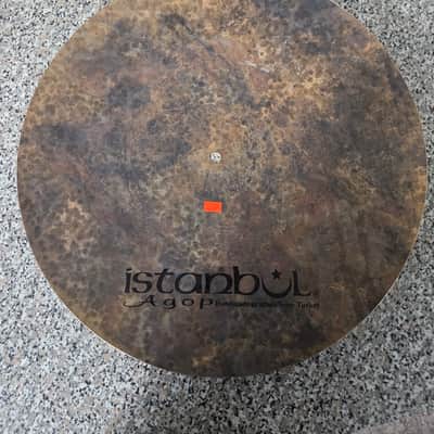 Istanbul Agop Turk Flat Ride 1403gr Raw image 2