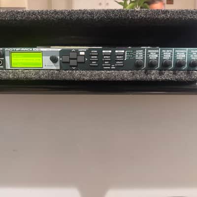 Yamaha Motif XS Rack Tone Generator 2000s Gray