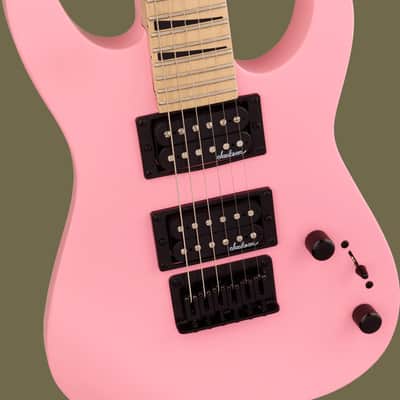 Jackson JS Series Dinky® Minion JS1XM, Maple Fingerboard, Bubble Gum Pink image 3