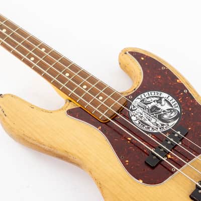 Fender American Vintage '62 Jazz Bass 2011 Stripped Natural image 9
