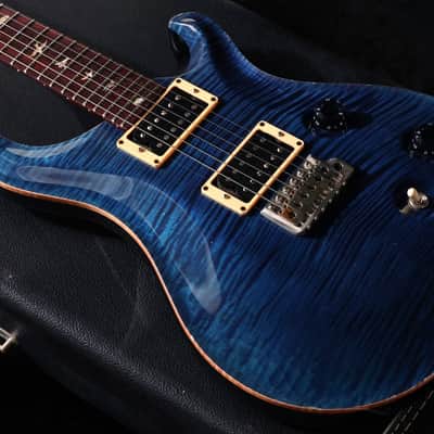 Paul Reed Smith (PRS) 2008 Custom 24 10-Top Whale Blue Wide Thin Neck [8 131547] (06/16) image 3
