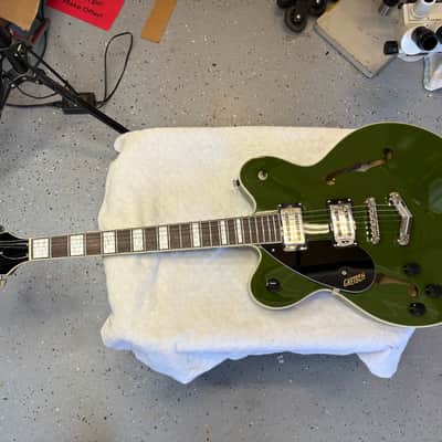 Gretsch Streamliner G2622LH TOR Left handed, with soft case. image 1
