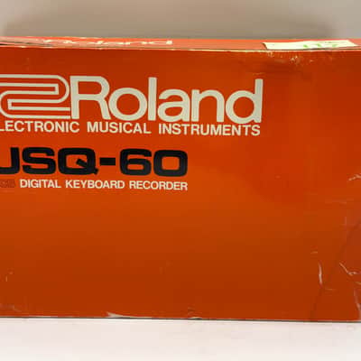 Roland JSQ-60 Digital Keyboard Synthesizer Recorder Sequencer DCB image 1