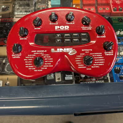 Line 6 POD Multi Effect & Amp Modeler (Used) image 1