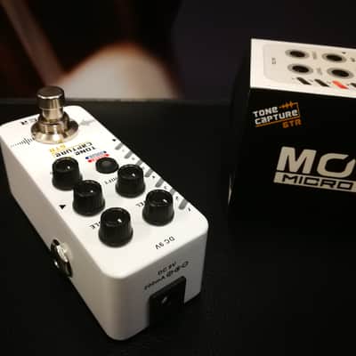 Mooer Tone Capture GTR - Guitar Tone Capture Tool / Sampler / EQ image 3