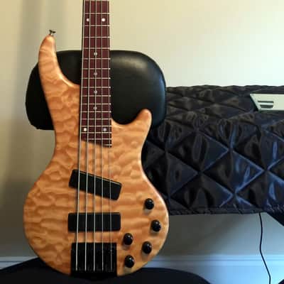 1993 Greg Curbow Custom Handmade 5 String Bass image 1