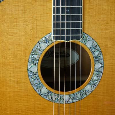 Deluxe Madison - Jumbo Acoustic w/ Hardshell Case- Limited Edition - Manufacturer's Sample - Vintage Natural image 4