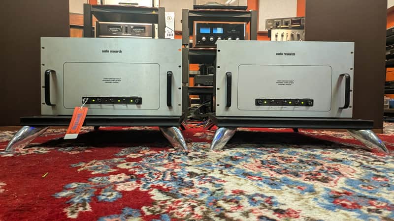 Audio Research M300 Monoblocks Class A Tube Amplifiers