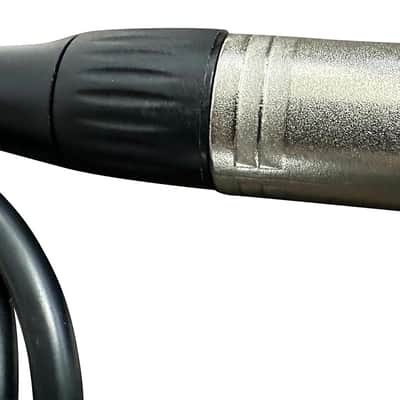 Premium XLR Pass Through Cable, No Solder, for Stage Box, Patch Panel, Floor Box - No Solder for Pro Audio Installations (Female to Male) image 2