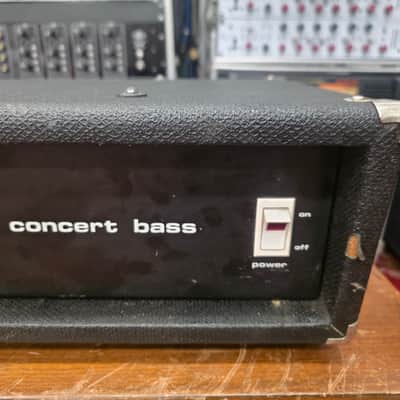 Sunn Concert Bass Amplifier Head 1970s image 2