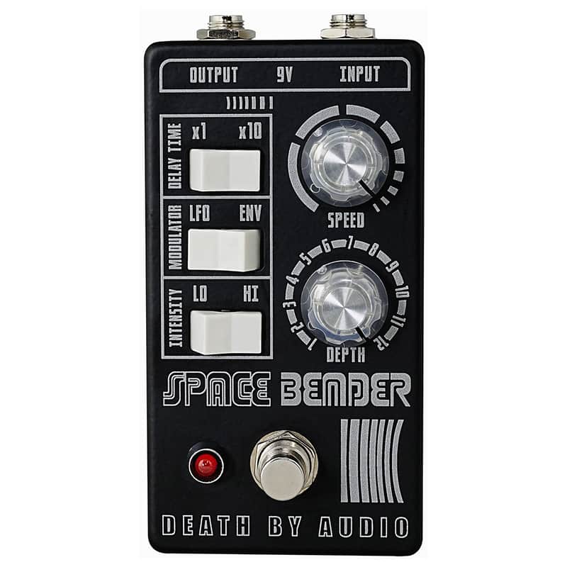 Death By Audio SPACE BENDER Chorus Modulator Pedal (Demo Deal) image 1