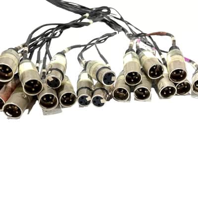Stage Box W/(2) NL4 (20)XLR and (2)Whirlwind Inputs #8156 (One)THS image 2