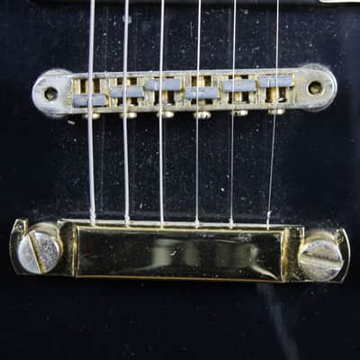Univox Les Paul Custom 1970s Lawsuit Era Electric Guitar w/ Original Hard Case image 5