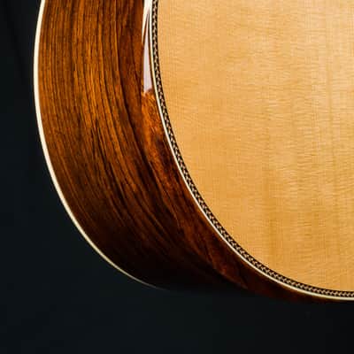Bourgeois D Nova Custom Panama Red Aged Tone Adirondack Spruce and Panamanian Rosewood NEW image 8