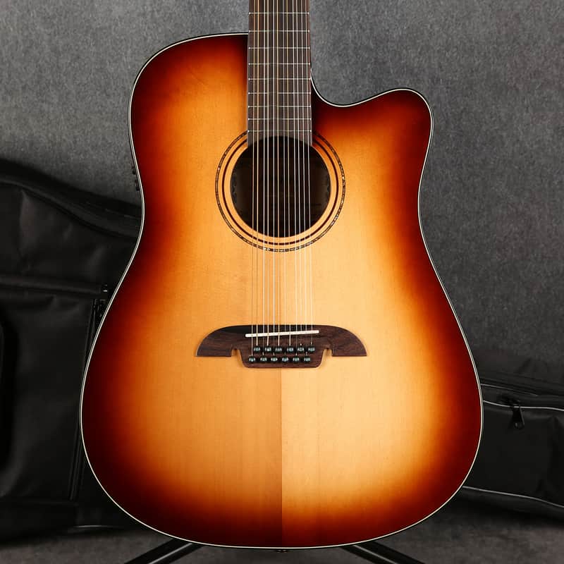 Used Alvarez AD60CE 12-String Electro Acoustic - $425.19 (Save: $0)