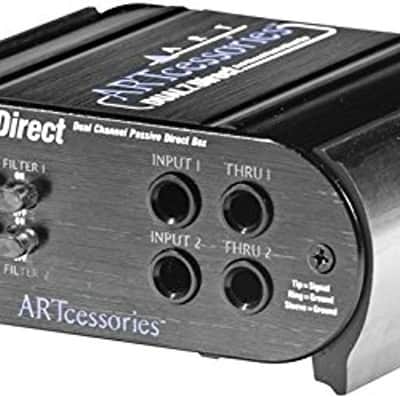 ART DUALZDirect - 2 Channel Passive Direct Box image 1