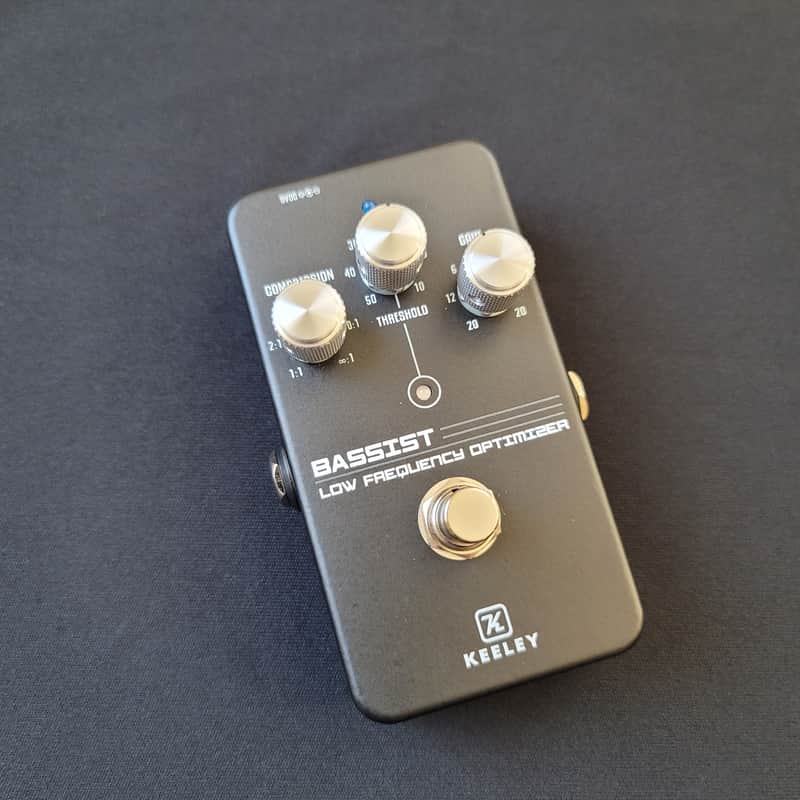 Bassist Compressor Limiting Amplifier Custom Shop 2024 Chromalux Edition image 1