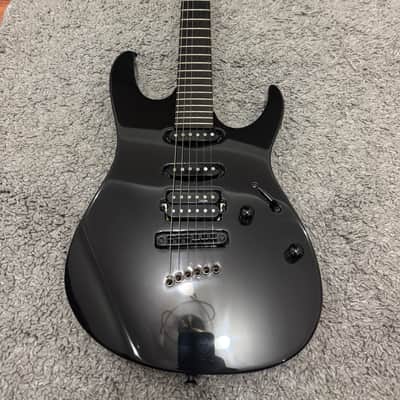 Mayones Flame EXG-6 2006 Custom made in Poland Electric guitar Strat Superstrat Fat strat stratocaster Shred Machine Metal image 2