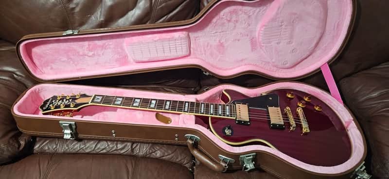 Epiphone Les Paul Custom 100th Anniversary Outfit | Reverb