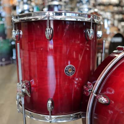 Used Gretsch Catalina Club 3-Piece Shell Pack 12/14/18 (Gloss Crimson Burst) image 4