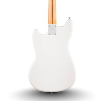 Fender Player II Mustang Bass PJ, Maple Fingerboard - Polar White image 4