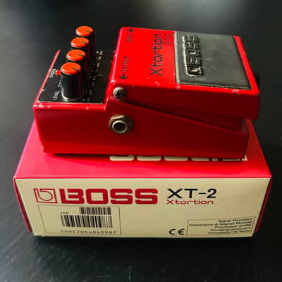 BOSS XT-2 Xtortion 1996 with Box and Manual - First Month Production image 8