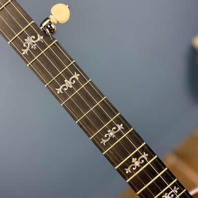Left Handed Deering Sierra 5-String Banjo (Mahogany) image 14