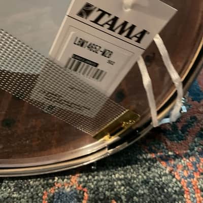 Tama SLP Bubinga/Maple Snare Drum 14x6.5 Midnight Zebrawood Burst image 8