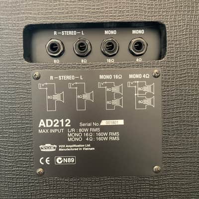 Vox 2x12 Cabinet - AD212 Bild 2