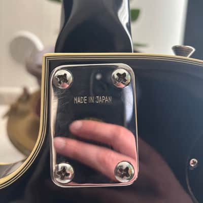 Ibanez/Isonez Les Paul Custom (Lawsuit) 1970s MIJ image 4