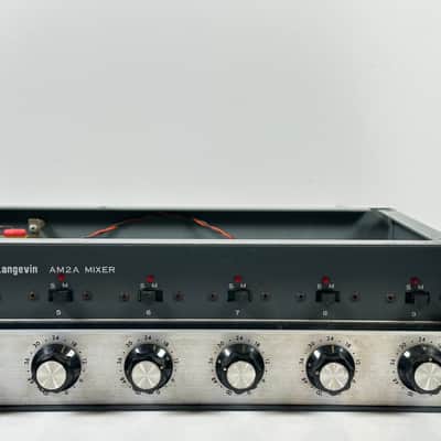 Vintage Langevin AM2A Solid State Mixer Amplifier image 5