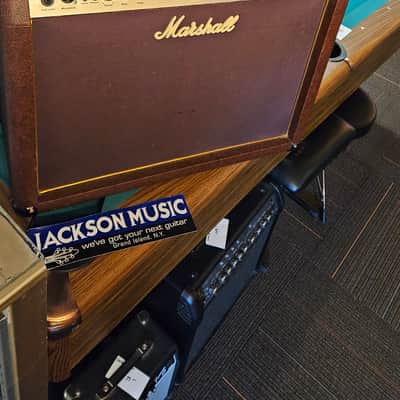 Marshall Acoustic Soloist AS100D 2-Channel 100-Watt 2x8" Acoustic Guitar Combo image 3
