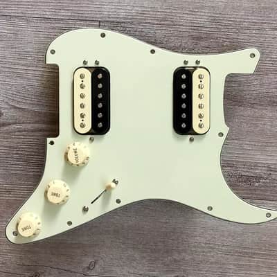 Fender American Professional HH Shawbucker Strat Loaded Pickguard image 1
