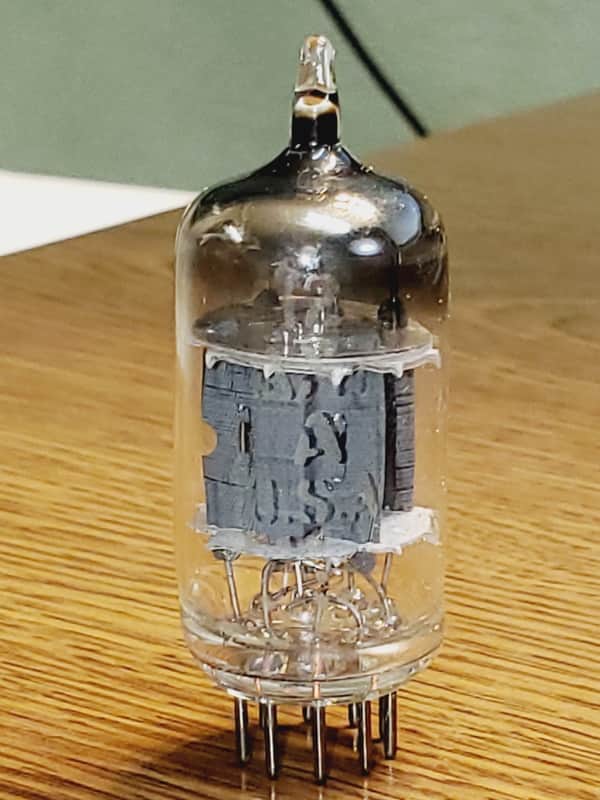 12AX7A/ECC83 GE MaxiPreamp2/TV-7 Tested (1) tube lot image 1